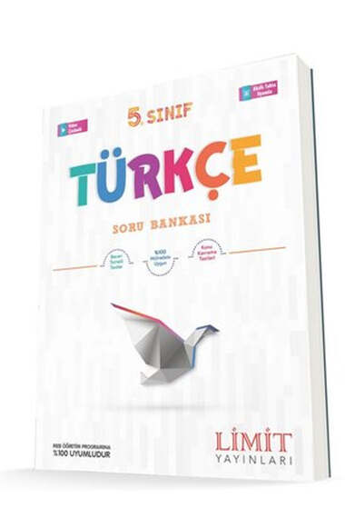 Limit Yayınları 5.Sınıf Türkçe Soru Bankası - 1