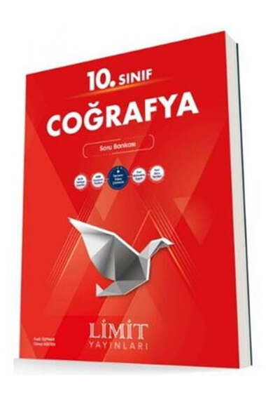 Limit Yayınları 10.Sınıf Coğrafya Soru Bankası - 1