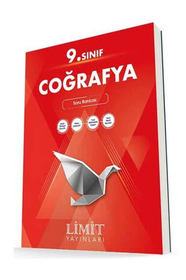 Limit Yayınları 9.Sınıf Coğrafya Soru Bankası - 1