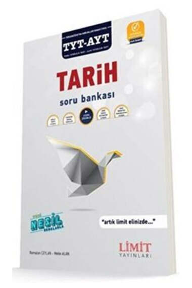 Limit Yayınları TYT AYT Tarih Soru Bankası - 1