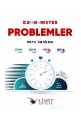 Limit Yayınları Kronometre Problemler Soru Bankası - Limit Yayınları