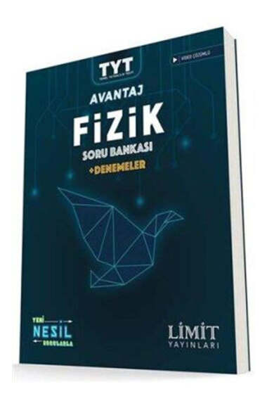 Limit Yayınları TYT Fizik Avantaj Soru Bankası - 1