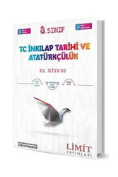 Limit Yayınları - Limit Yayınları 8.Sınıf T.C İnkılap Tarihi ve Atatürkçülük El Kitabı