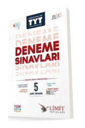 Limit Yayınları - Limit Yayınları TYT 5 Deneme