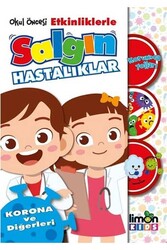 ​Okul Öncesi Etkinliklerle Salgın Hastalıklar Korunma Yolları-Korona ve Diğerleri LimonKIDS - LimonKIDS