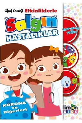 ​Okul Öncesi Etkinliklerle Salgın Hastalıklar Korunma Yolları-Korona ve Diğerleri LimonKIDS - 1