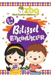 ZBG 3-4 Yaş Bilişsel Etkinlikler LimonKIDS - LimonKIDS
