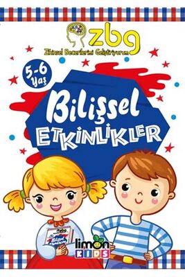 ZBG 5-6 Yaş Bilişsel Etkinlikler LimonKIDS - 1