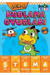 LimonKIDS - ​Kodlama Oyunları Stem-A (3-4 Yaş) LimonKIDS