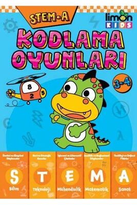 ​Kodlama Oyunları Stem-A (3-4 Yaş) LimonKIDS - 1