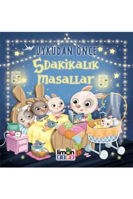 Uykudan Önce 5 Dakikalık Masallar LimonKIDS - 1