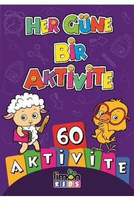 Her Güne Bir Aktivite 60 Aktivite LimonKIDS - 1