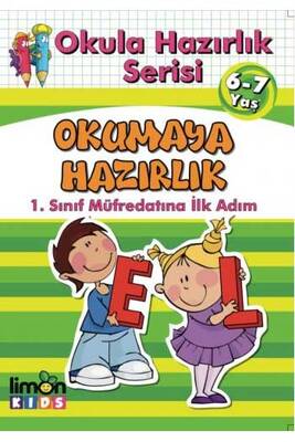 Okula Hazırlık Serisi 6 7 Yaş Okumaya Hazırlık LimonKIDS - 1