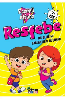 Resfebe 7+ Yaş - Resimli Alfabe LimonKIDS - 1