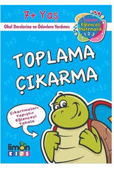 Çıkartmalı Toplama Çıkartma İlk Okul Eğlenceli Matematik LimonKIDS - LimonKIDS