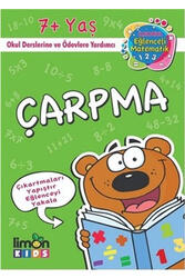 LimonKIDS - Çarpma İlkokul Eğlenceli Matematik LimonKIDS
