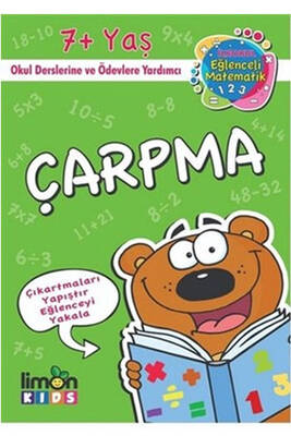 Çarpma İlkokul Eğlenceli Matematik LimonKIDS - 1