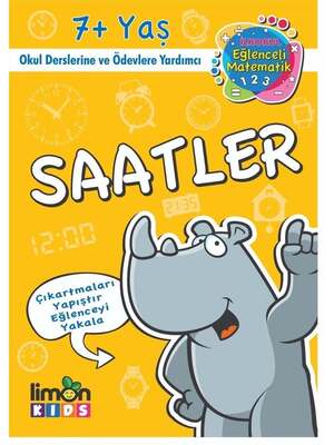 Limon Kıds Yayınları Saatler - 1