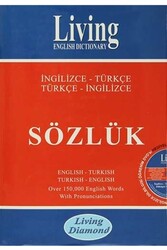 Living English Dictionary - Living Diamond İngilizce-Türkçe Türkçe-İngilizce Sözlük Living English Dictionary