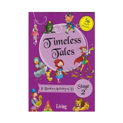 Living English Dictionary Timeless Tales 8 Books Activity CD Stage 2 - 1