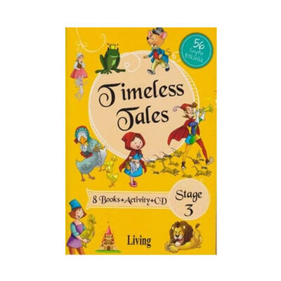 Living English Dictionary Timeless Tales 8 Books Activity CD Stage 3 - 1