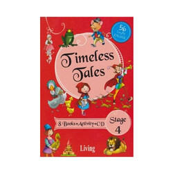 Living English Dictionary - Living English Dictionary Timeless Tales 8 Books Activity CD Stage 4