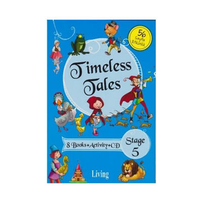 Living English Dictionary Timeless Tales 8 Books Activity CD Stage 5 - 1