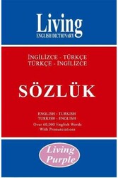 Living Purple İngilizce-Türkçe Türkçe-İngilizce Sözlük Living English Dictionary - Living English Dictionary
