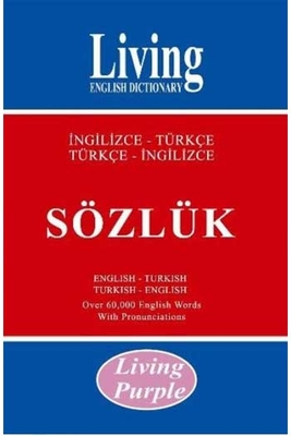 Living Purple İngilizce-Türkçe Türkçe-İngilizce Sözlük Living English Dictionary - 1