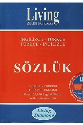 Living Diamond İngilizce-Türkçe Türkçe-İngilizce Sözlük Living English Dictionary - 1