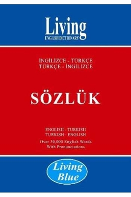 Living Blue İngilizce-Türkçe Türkçe-İngilizce Sözlük Living English Dictionary - 1