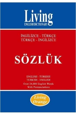 Living Orange İngilizce-Türkçe Türkçe-İngilizce Sözlük Living English Dictionary - 1