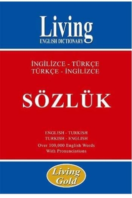 Living Gold İngilizce-Türkçe Türkçe-İngilizce Sözlük Living English Dictionary - 1