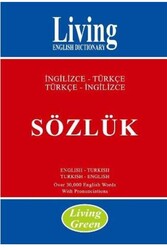 Living English Dictionary - Living Green İngilizce-Türkçe Türkçe-İngilizce Sözlük Living English Dictionary