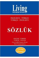 Living English Dictionary - Living Orange İngilizce-Türkçe Türkçe-İngilizce Sözlük Living English Dictionary