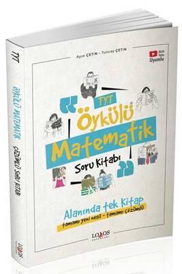 Lodos Yayınları TYT Öykülü Matematik Çözümlü Soru Kitabı - 1