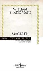 İş Bankası Kültür Yayınları - ​Macbeth Hasan Ali Yücel Klasikleri İş Bankası Kültür Yayınları
