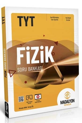 Madalyon Yayıncılık TYT Fizik Soru Bankası - 1