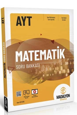Madalyon Yayıncılık AYT Matematik Soru Bankası - 1