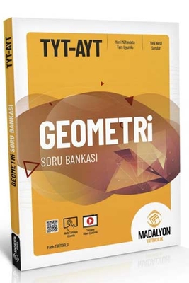 Madalyon Yayıncılık TYT AYT Geometri Soru Bankası - 1