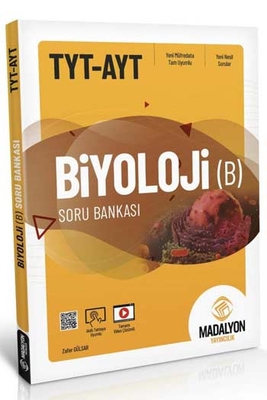 Madalyon Yayıncılık TYT AYT Biyoloji-B Soru Bankası - 1