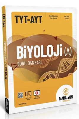 Madalyon Yayıncılık TYT AYT Biyoloji-A Soru Bankası - 1