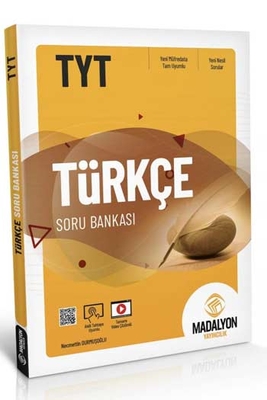 Madalyon Yayıncılık TYT Türkçe Soru Bankası - 1