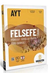 Madalyon Yayıncılık - Madalyon Yayıncılık AYT Felsefe Soru Bankası