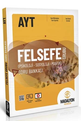 Madalyon Yayıncılık AYT Felsefe Soru Bankası - 1