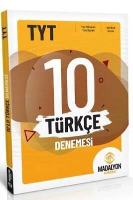 Madalyon Yayıncılık TYT Türkçe 10 Denemesi - 1