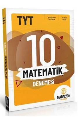 Madalyon Yayıncılık TYT Matematik 10 Denemesi - 1