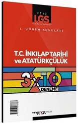 Marka Yayınları - Marka Yayınları 2022 8. Sınıf LGS 1. Dönem T.C İnkılap Tarihi ve Atatürkçülük 3 x 20 Deneme
