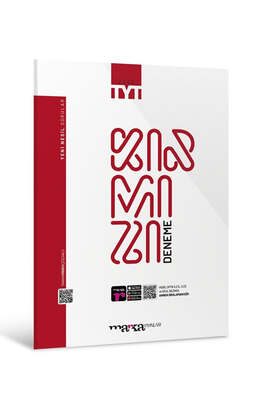 Marka Yayınları 2022 TYT Yeni Nesil Kırmızı Deneme Tamamı Video Çözümlü - 1