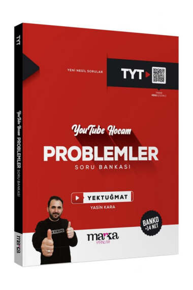 Marka Yayınları 2024 TYT Youtube Hocan Problemler Soru Bankası - 1